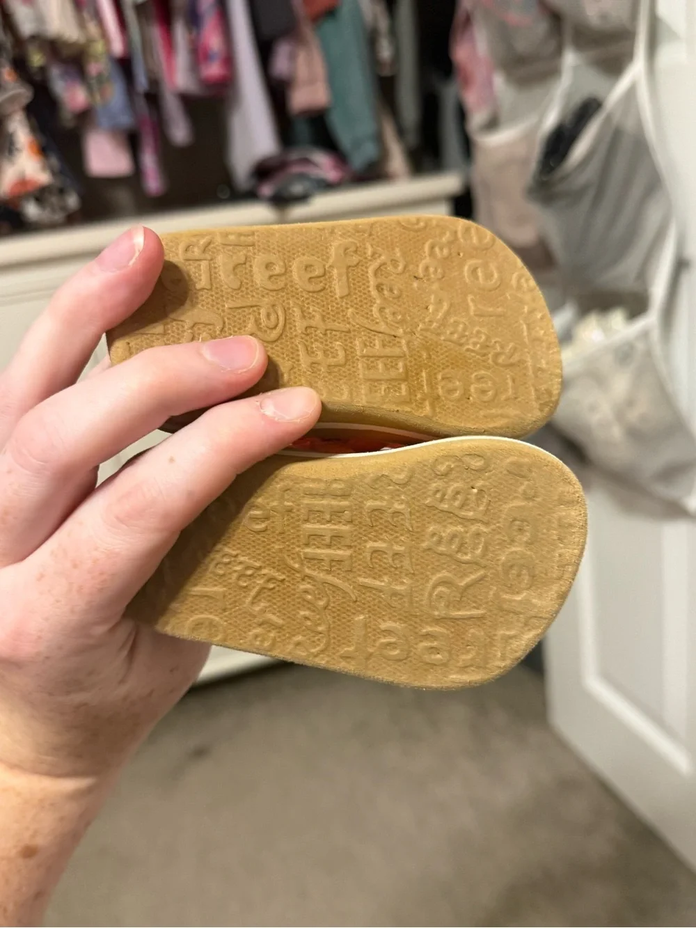 Toddler reef sandals